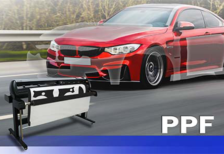 Содействовать эффективному рабочему процессу оклейки автомобилей