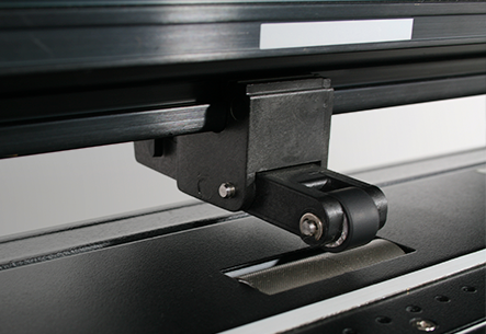 Выборочное позиционирование прижимных роликов